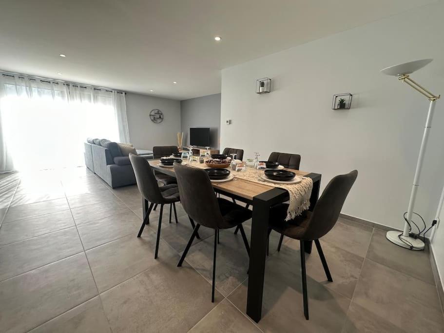 Appartement Le Cocon Proche Station Ski-Piscine Saint Avre la Chambre Dış mekan fotoğraf