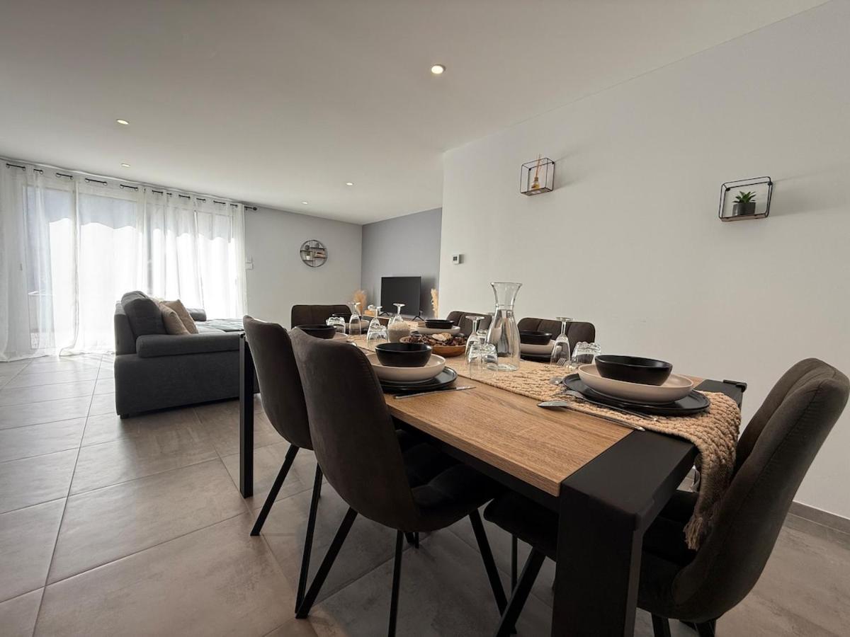 Appartement Le Cocon Proche Station Ski-Piscine Saint Avre la Chambre Dış mekan fotoğraf