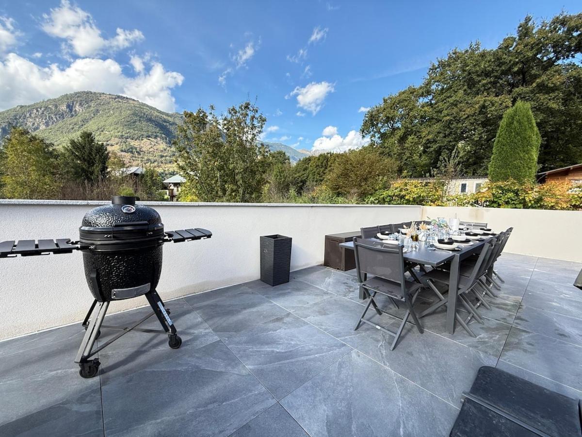 Appartement Le Cocon Proche Station Ski-Piscine Saint Avre la Chambre Dış mekan fotoğraf