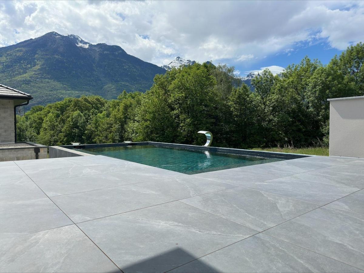 Appartement Le Cocon Proche Station Ski-Piscine Saint Avre la Chambre Dış mekan fotoğraf
