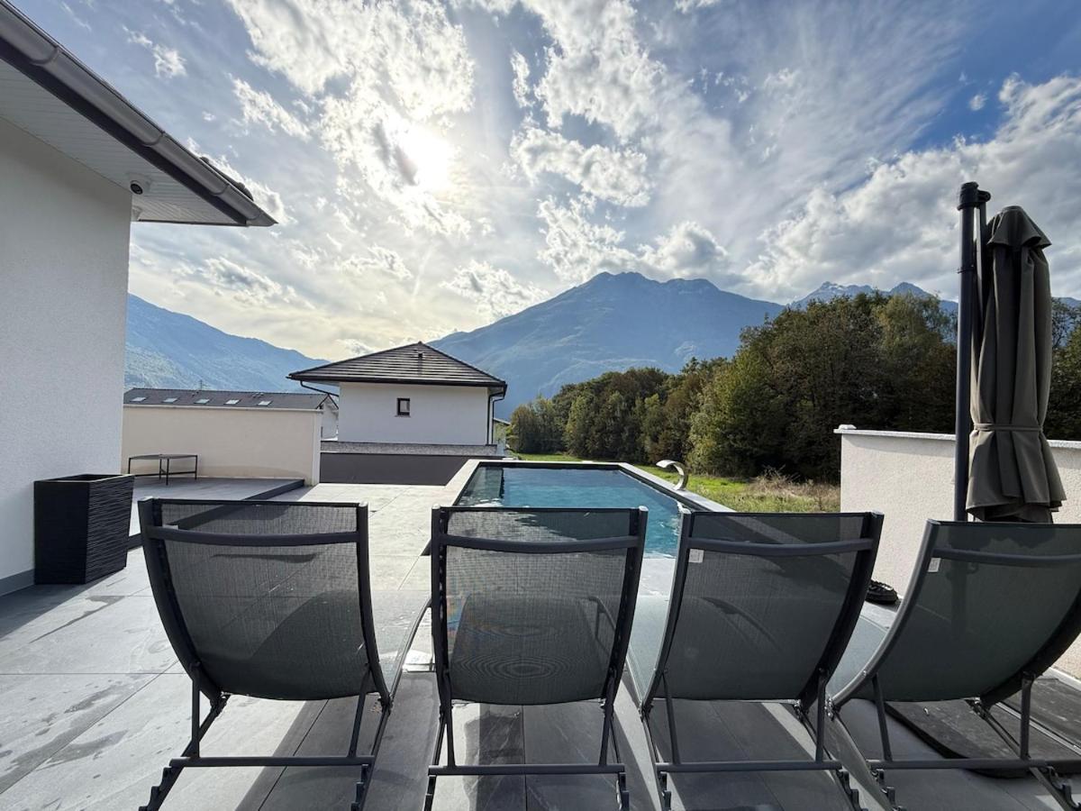 Appartement Le Cocon Proche Station Ski-Piscine Saint Avre la Chambre Dış mekan fotoğraf