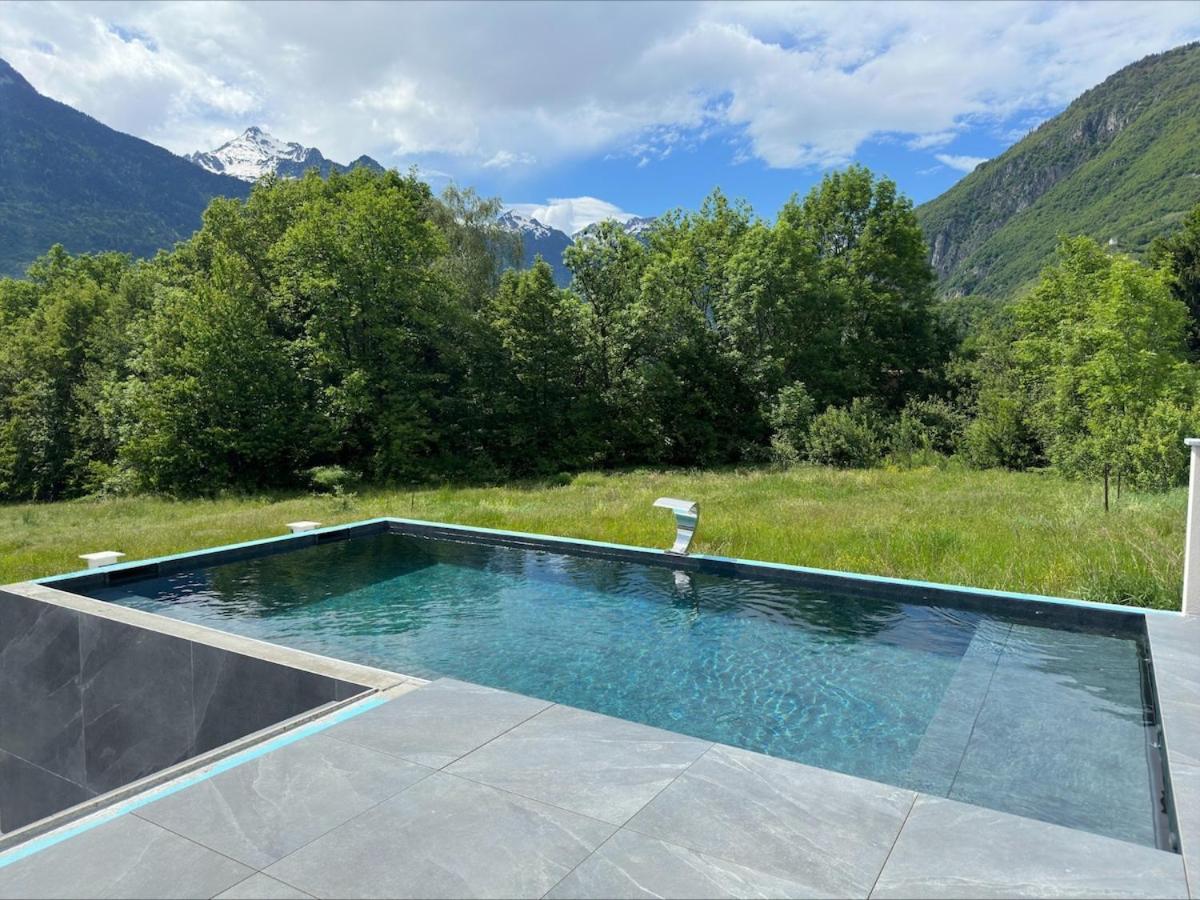Appartement Le Cocon Proche Station Ski-Piscine Saint Avre la Chambre Dış mekan fotoğraf