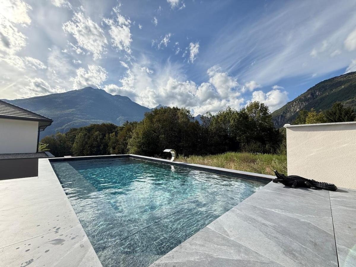 Appartement Le Cocon Proche Station Ski-Piscine Saint Avre la Chambre Dış mekan fotoğraf