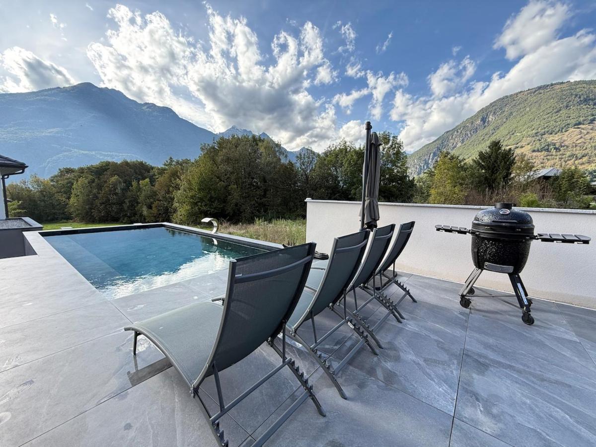 Appartement Le Cocon Proche Station Ski-Piscine Saint Avre la Chambre Dış mekan fotoğraf