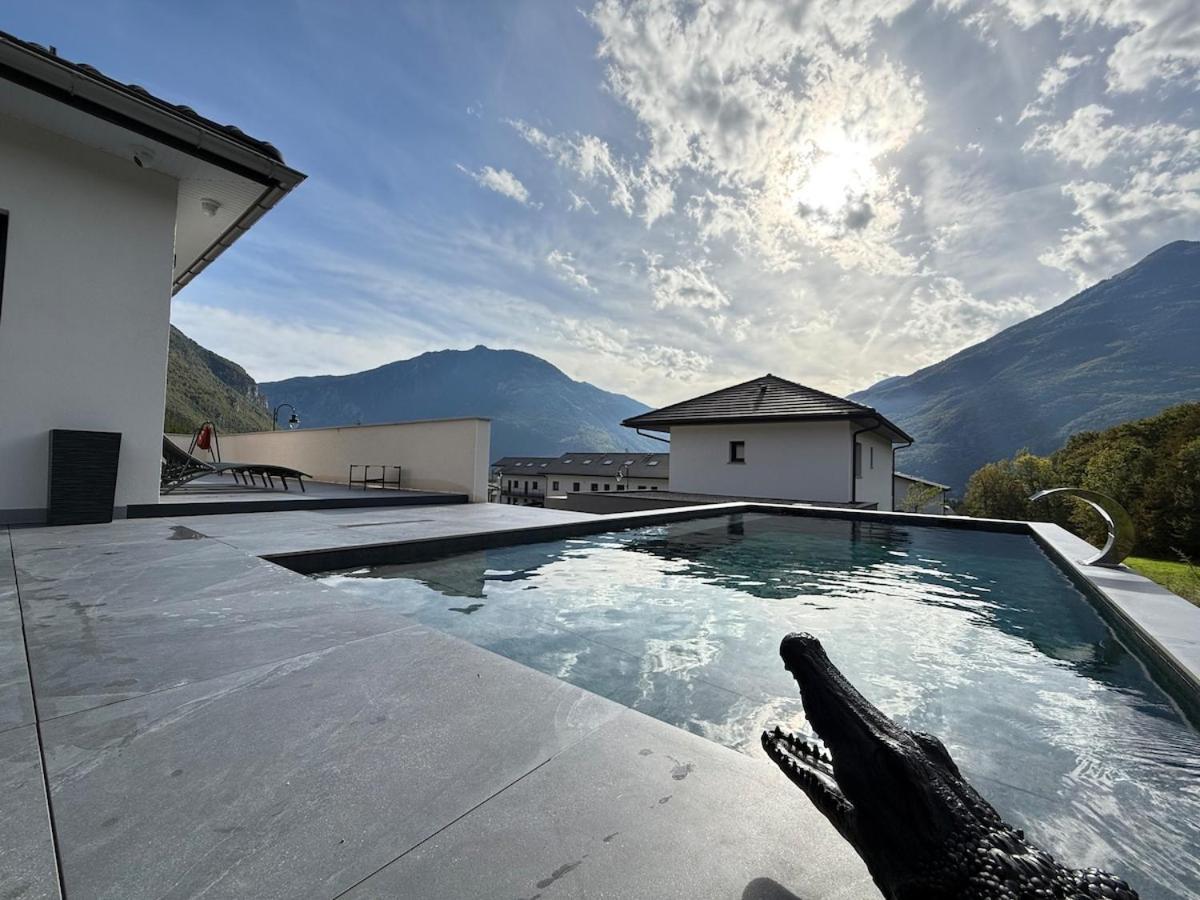 Appartement Le Cocon Proche Station Ski-Piscine Saint Avre la Chambre Dış mekan fotoğraf