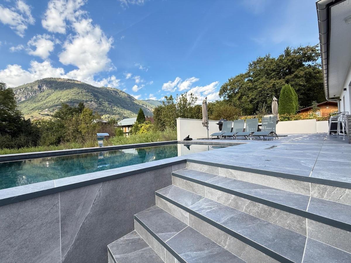 Appartement Le Cocon Proche Station Ski-Piscine Saint Avre la Chambre Dış mekan fotoğraf