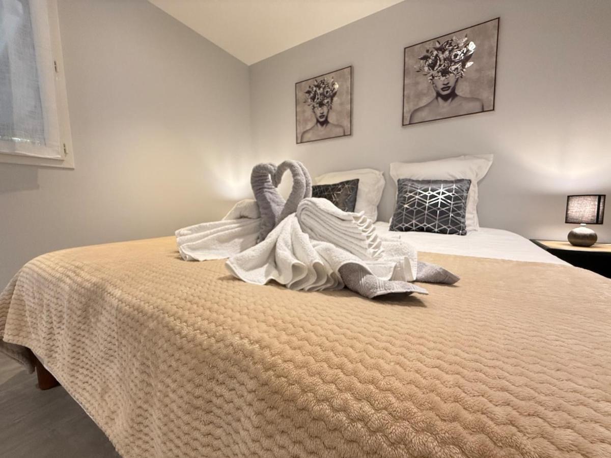Appartement Le Cocon Proche Station Ski-Piscine Saint Avre la Chambre Dış mekan fotoğraf
