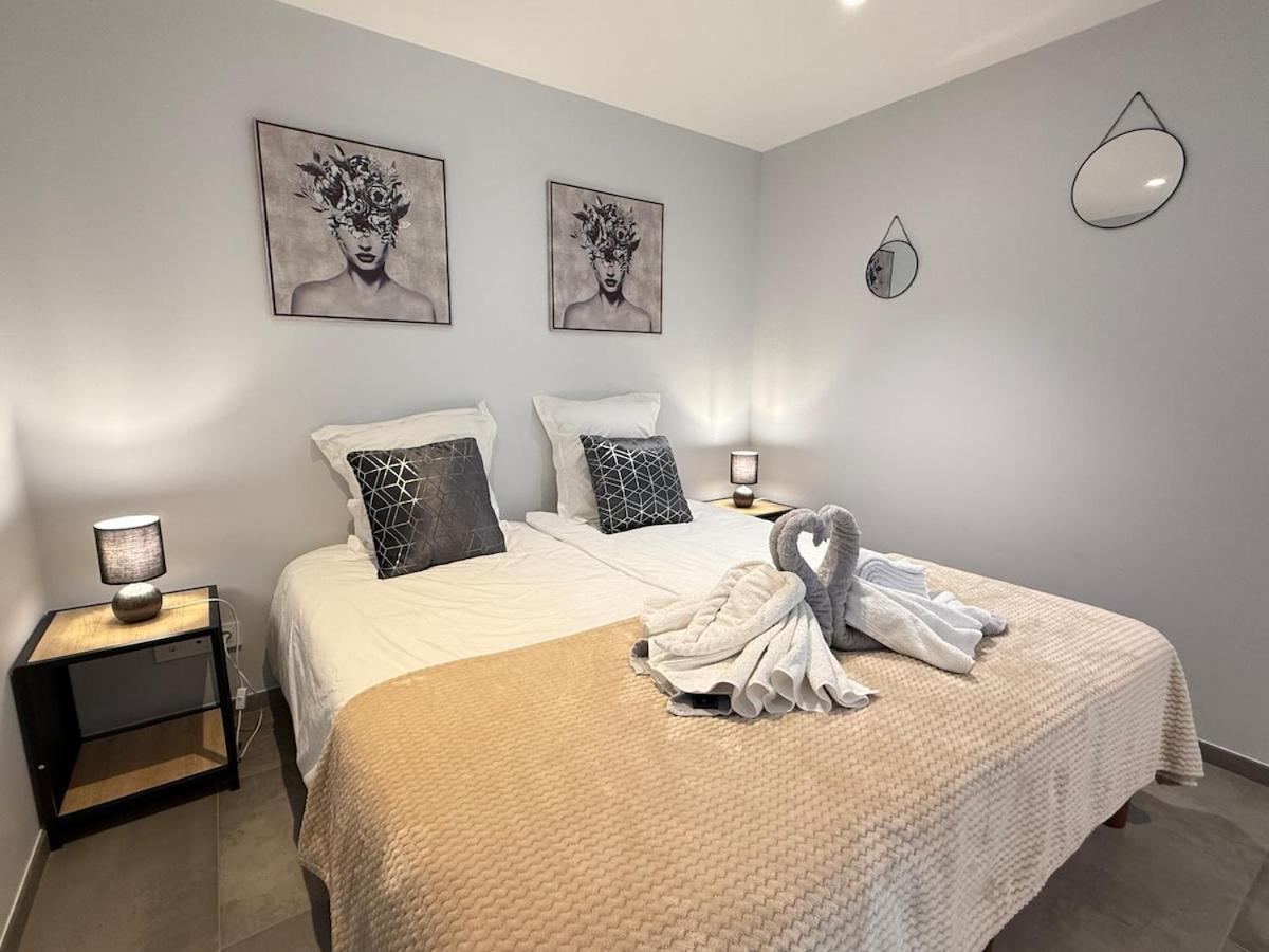 Appartement Le Cocon Proche Station Ski-Piscine Saint Avre la Chambre Dış mekan fotoğraf