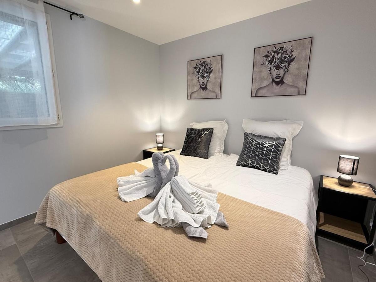 Appartement Le Cocon Proche Station Ski-Piscine Saint Avre la Chambre Dış mekan fotoğraf