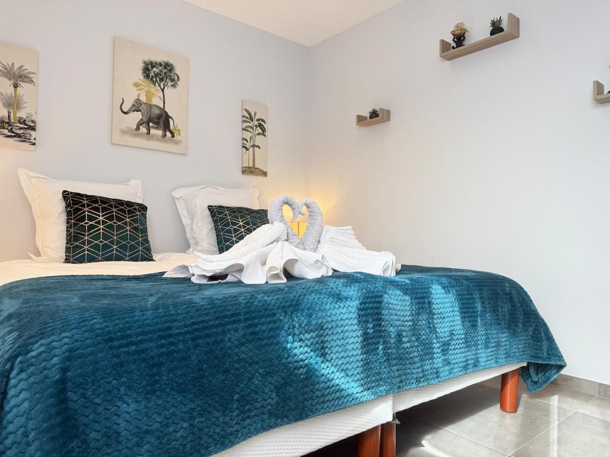 Appartement Le Cocon Proche Station Ski-Piscine Saint Avre la Chambre Dış mekan fotoğraf