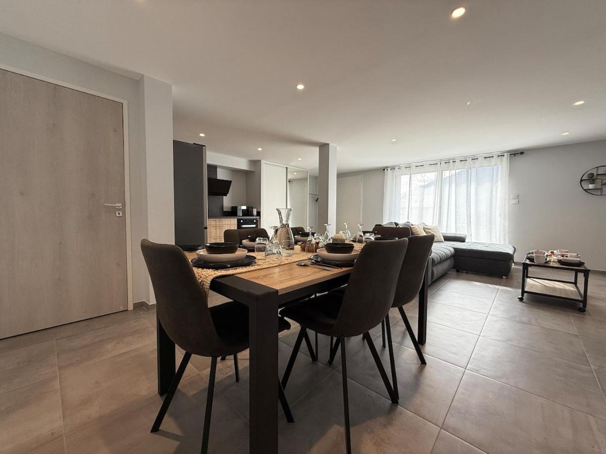 Appartement Le Cocon Proche Station Ski-Piscine Saint Avre la Chambre Dış mekan fotoğraf
