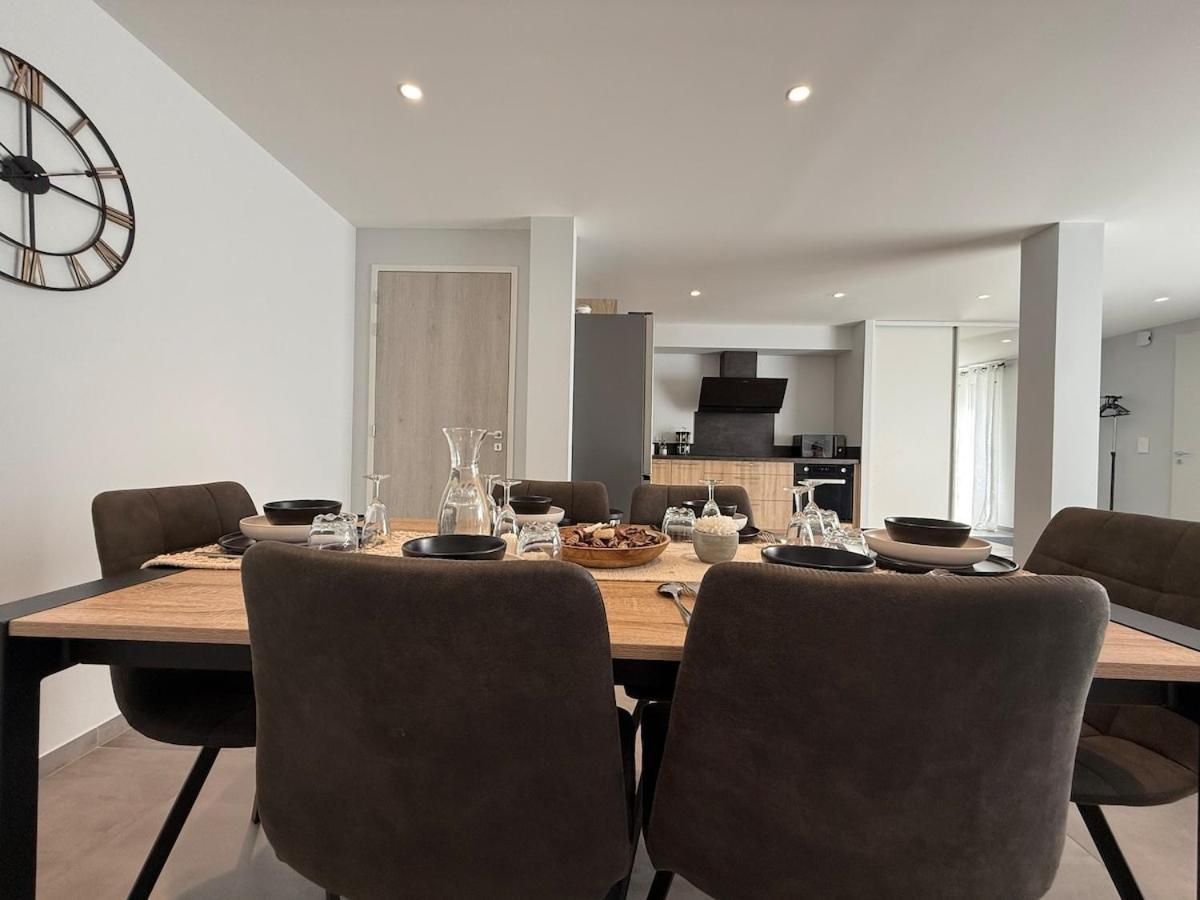 Appartement Le Cocon Proche Station Ski-Piscine Saint Avre la Chambre Dış mekan fotoğraf