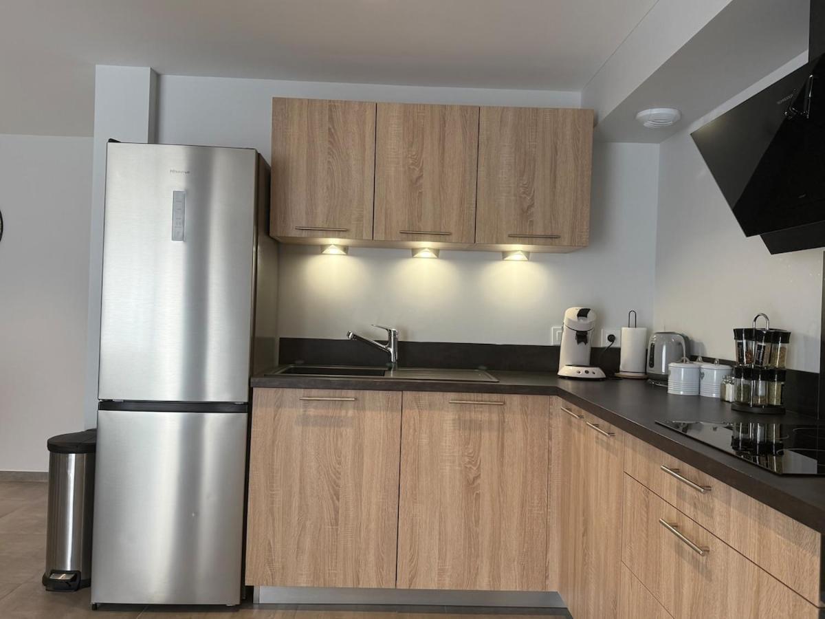 Appartement Le Cocon Proche Station Ski-Piscine Saint Avre la Chambre Dış mekan fotoğraf
