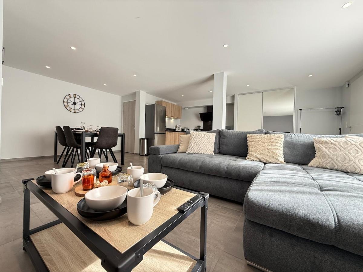 Appartement Le Cocon Proche Station Ski-Piscine Saint Avre la Chambre Dış mekan fotoğraf